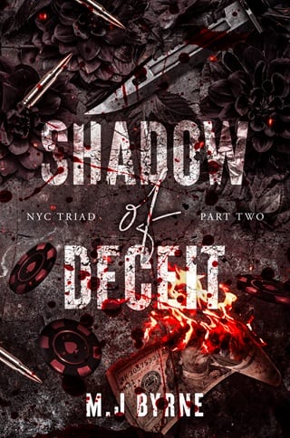 Shadow of Deceit by M.J Byrne