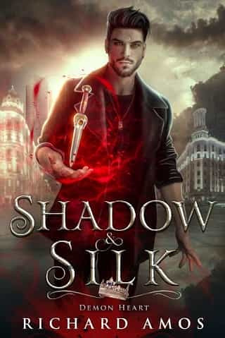 Shadow & Silk by Richard Amos