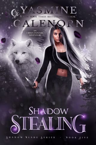 Shadow Stealing by Yasmine Galenorn
