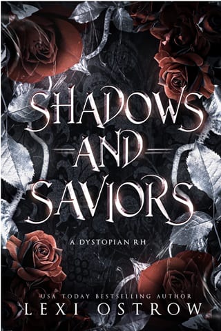 Shadows and Saviors by Lexi Ostrow