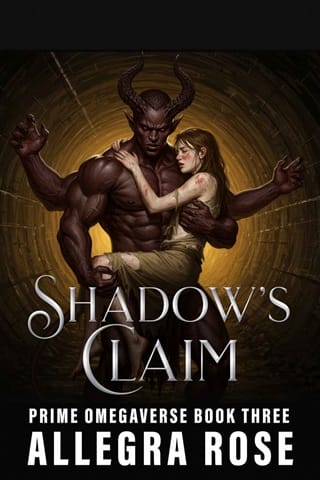Shadow’s Claim by Allegra Rose