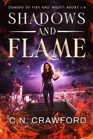 Shadows & Flame #1-4 by C.N. Crawford