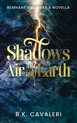 Shadows of Air and Earth by B.K Cavaleri