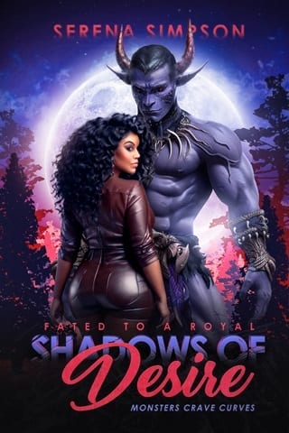 Shadows of Desire by Serena Simpson