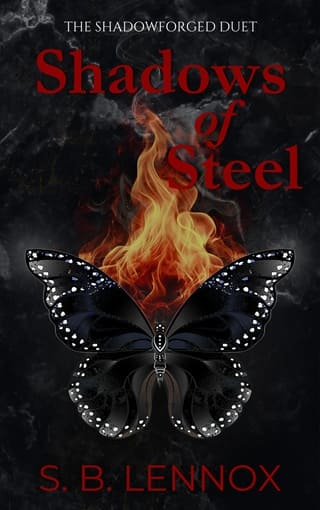 Shadows of Steel by S. B. Lennox