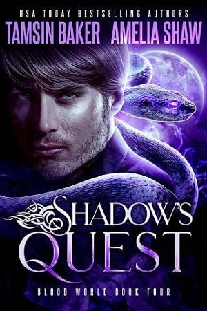 Shadow’s Quest by Tamsin Baker