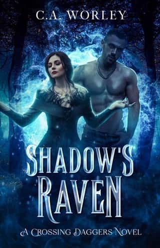 Shadow’s Raven by C.A. Worley