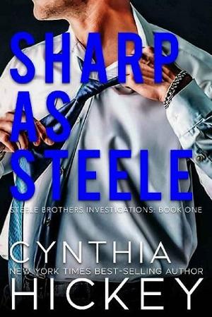 Sharp as Steele by Cynthia Hickey