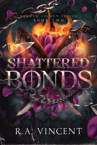 Shattered Bonds by R.A. Vincent