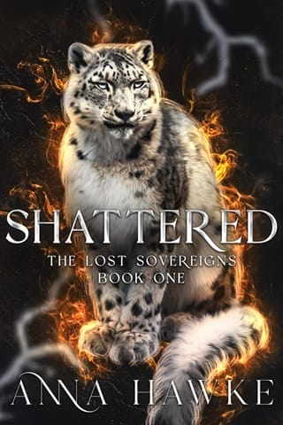 Shattered by Anna Hawke