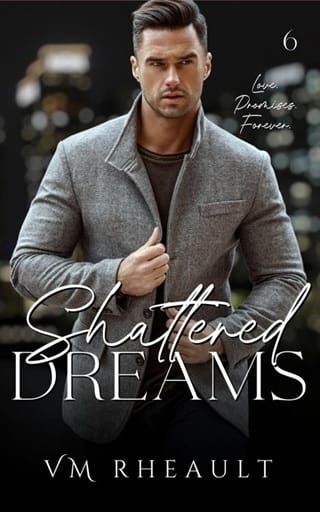Shattered Dreams by VM Rheault