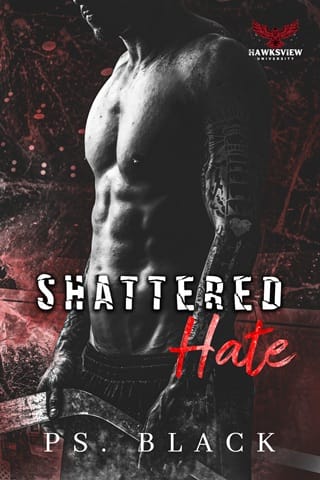Shattered Hate by PS. Black