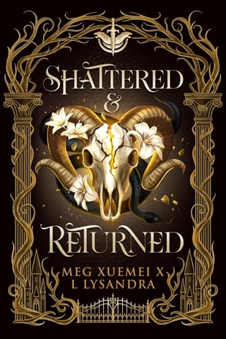 Shattered & Returned by Meg Xuemei X