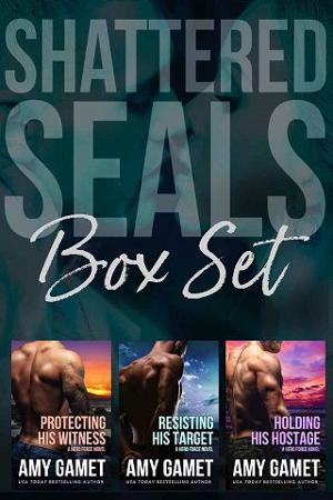 Shattered SEALs Box Set by Amy Gamet
