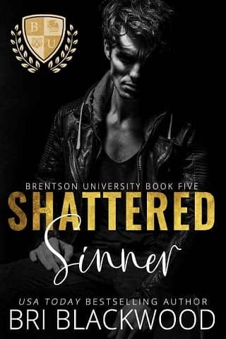 Shattered Sinner by Bri Blackwood
