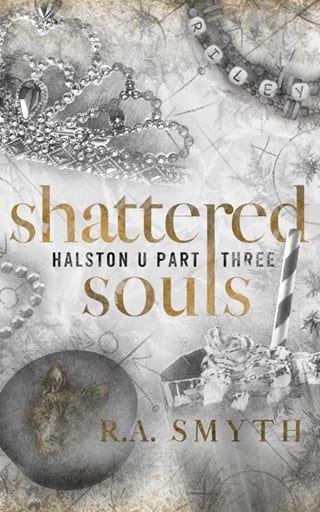 Shattered Souls by R.A. Smyth