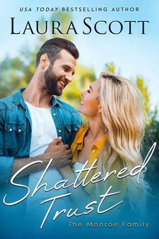 Shattered Trust by Laura Scott