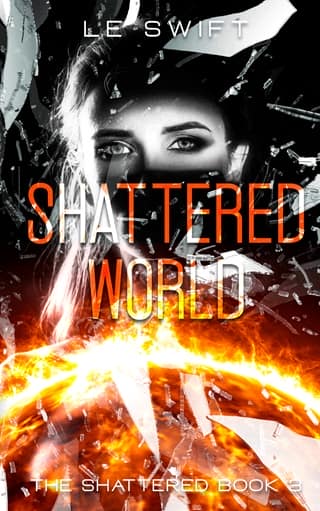 Shattered World by LE Swift