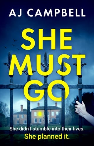 She Must Go by AJ Campbell