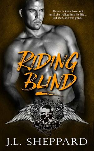 Riding Blind by J.L. Sheppard