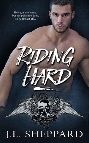 Riding Hard by J.L. Sheppard