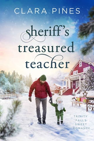 Sheriff’s Treasured Teacher by Clara Pines