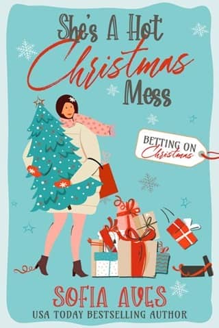 She’s A Hot Christmas Mess by Sofia Aves