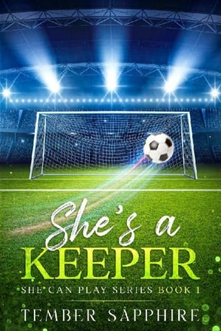 She’s A Keeper by Tember Sapphire