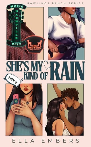 She’s My Kind Of Rain by Ella Embers