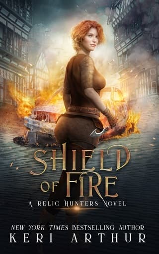 Shield of Fire by Keri Arthur