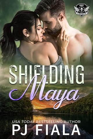 Shielding Maya by PJ Fiala