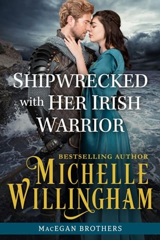 Shipwrecked with Her Irish Warrior by Michelle Willingham