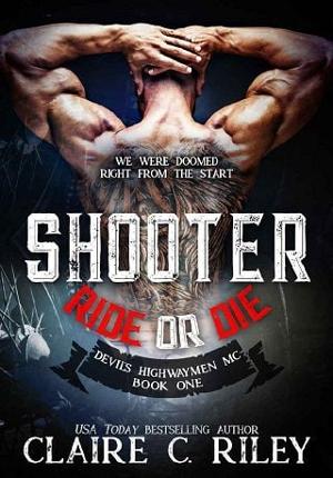 Shooter by Claire C. Riley