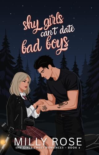 Shy Girls Can’t Date Bad Boys by Milly Rose
