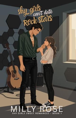 Shy Girls Can’t Date Rockstars by Milly Rose