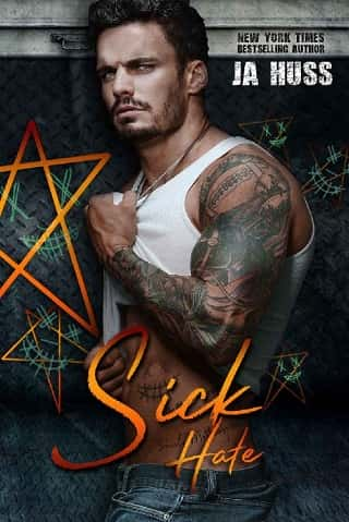 Sick Hate by JA Huss