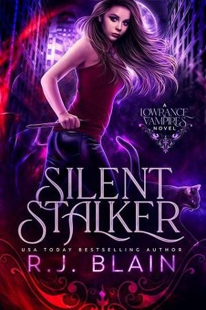 Silent Stalker by R.J. Blain