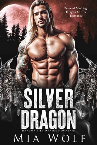 Silver Dragon by Mia Wolf