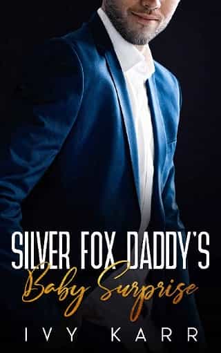 Silver Fox Daddy’s Baby Surprise by Ivy Karr