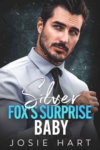 Silver Fox’s Surprise Baby by Josie Hart