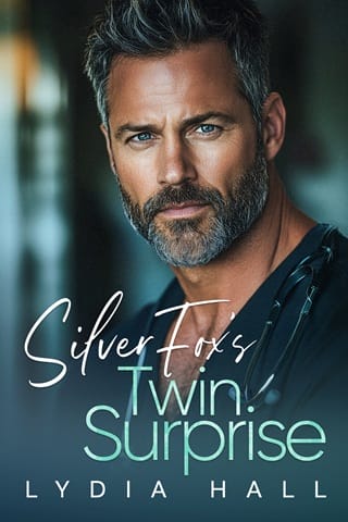 Silver Fox’s Twin Surprise by Lydia Hall