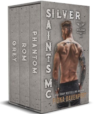 Silver Saints MC, Vol. 6 by Fiona Davenport