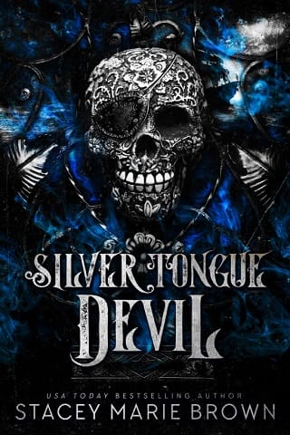 Silver Tongue Devil by Stacey Marie Brown
