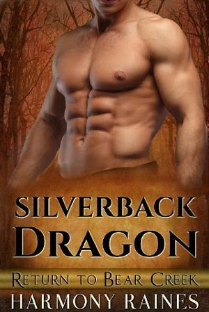 Silverback Dragon by Harmony Raines