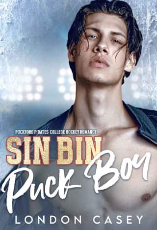 Sin Bin Puck Boy by London Casey