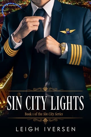 Sin City Lights by Leigh Iversen