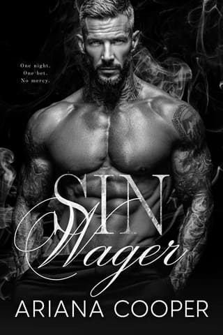 Sin Wager by Ariana Cooper