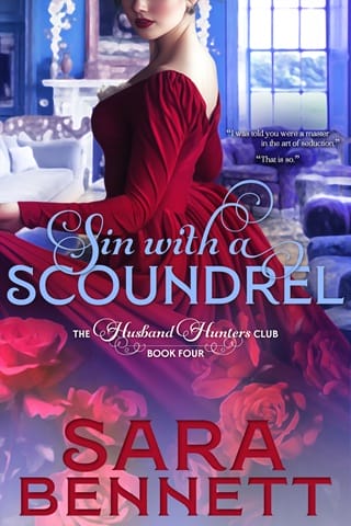 Sin With A Scoundrel by Sara Bennett