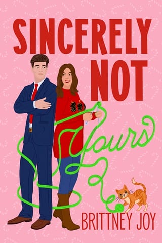 Sincerely Not Yours by Brittney Joy