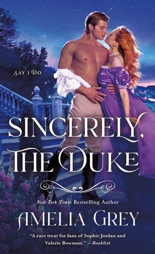 Sincerely, the Duke by Amelia Grey